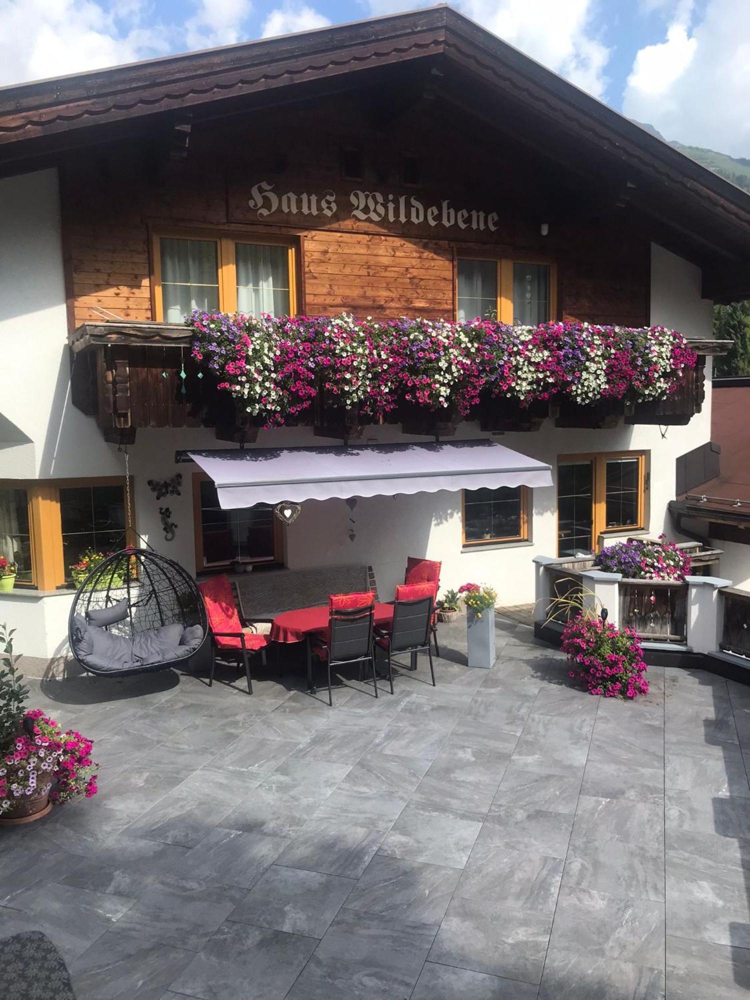 Haus Wildebene Apartment Sankt Anton am Arlberg Bagian luar foto